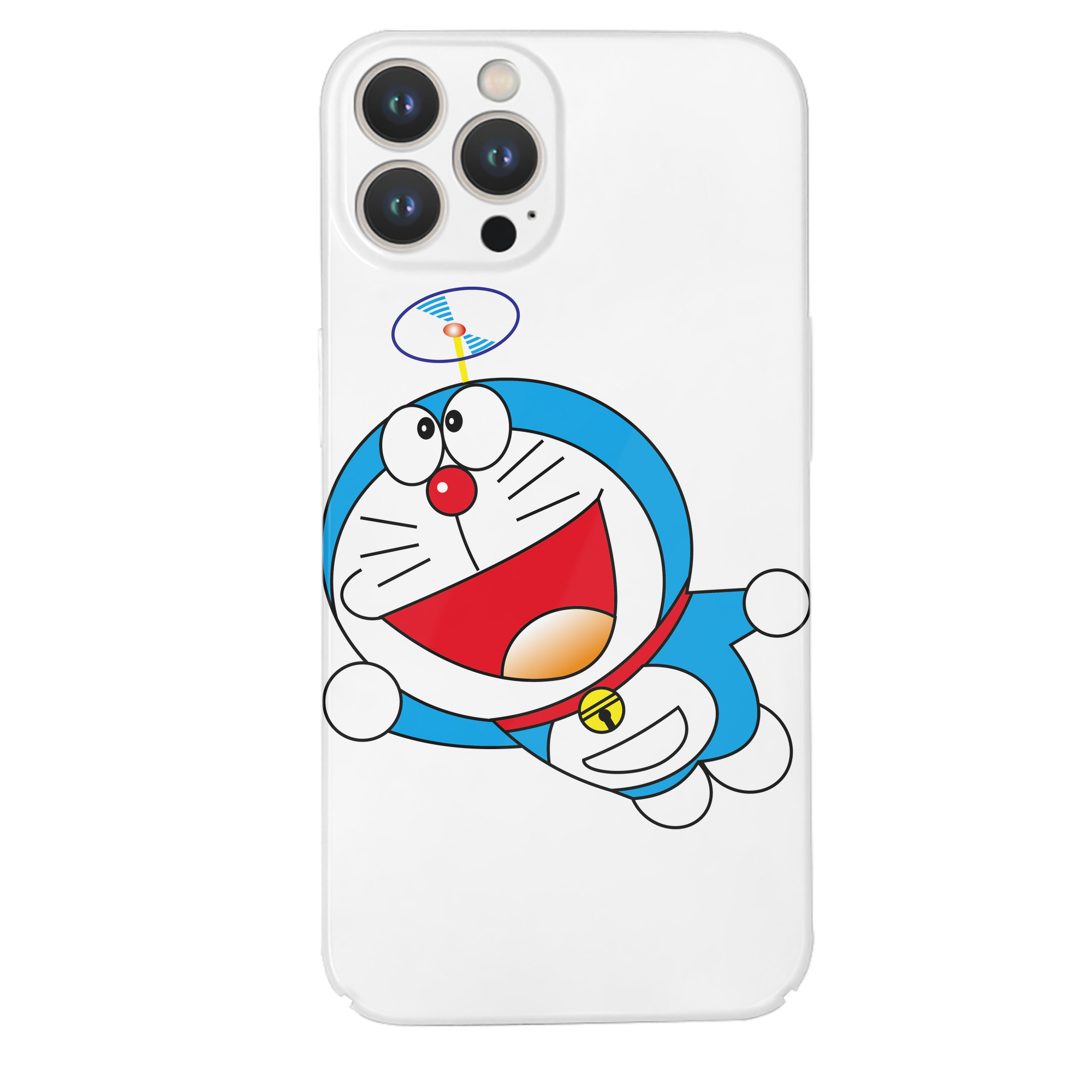 （画像用） ドラえもん Doraemon 【iPhone 14シリーズ対応】ハードケース